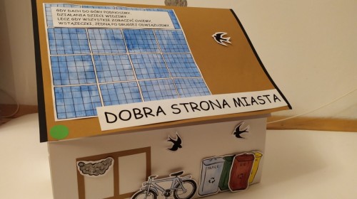 Domek - dobra energia miasta